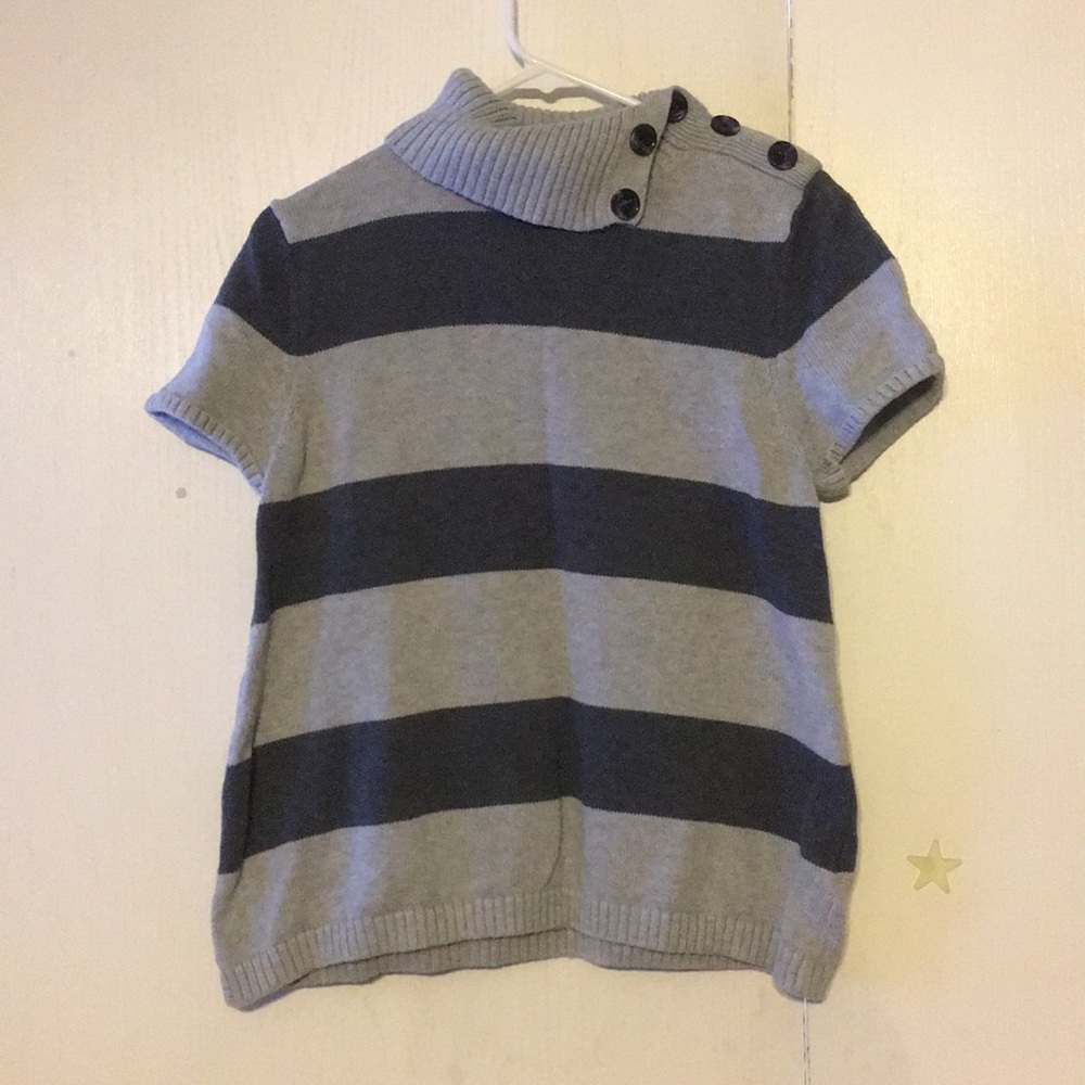 Short Sleeve Sweater